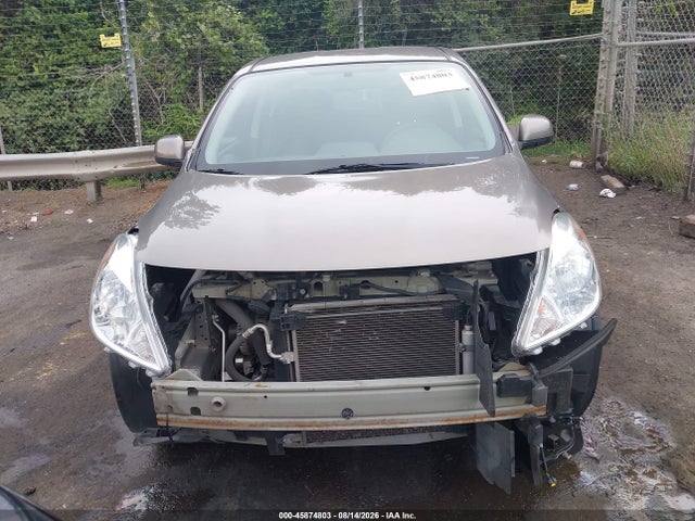 2014 Nissan Versa 1.6 Sl მანქანა იყიდება აუქციონზე, vin: 3N1CN7AP5EL876403, აუქციონის ნომერი: 45874803
