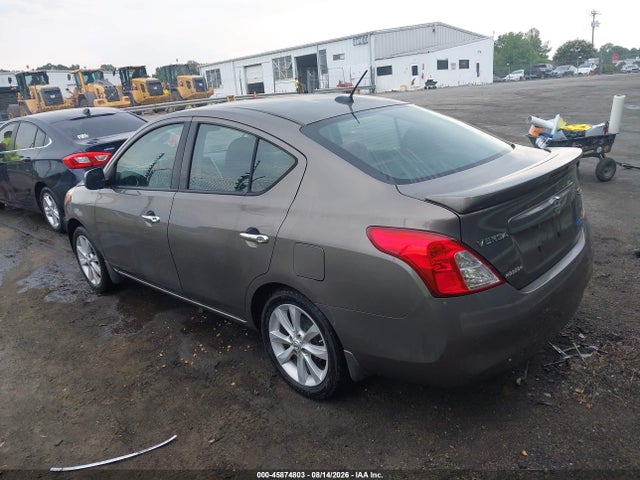 2014 Nissan Versa 1.6 Sl მანქანა იყიდება აუქციონზე, vin: 3N1CN7AP5EL876403, აუქციონის ნომერი: 45874803