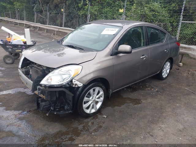 2014 Nissan Versa 1.6 Sl მანქანა იყიდება აუქციონზე, vin: 3N1CN7AP5EL876403, აუქციონის ნომერი: 45874803