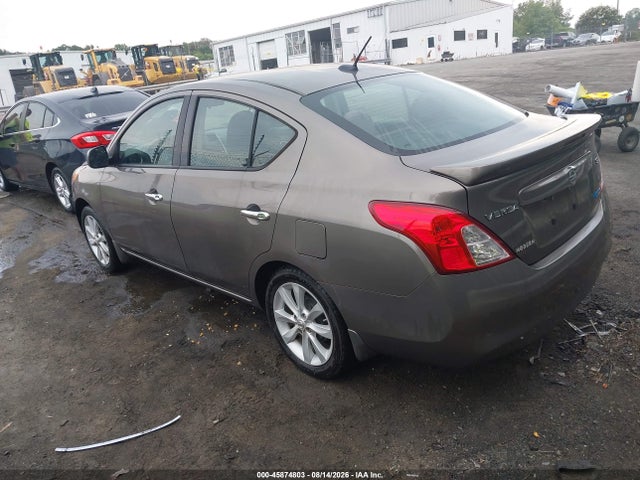 2014 Nissan Versa 1.6 Sl მანქანა იყიდება აუქციონზე, vin: 3N1CN7AP5EL876403, აუქციონის ნომერი: 45874803