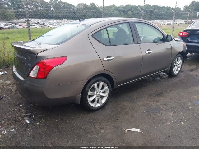 2014 Nissan Versa 1.6 Sl მანქანა იყიდება აუქციონზე, vin: 3N1CN7AP5EL876403, აუქციონის ნომერი: 45874803