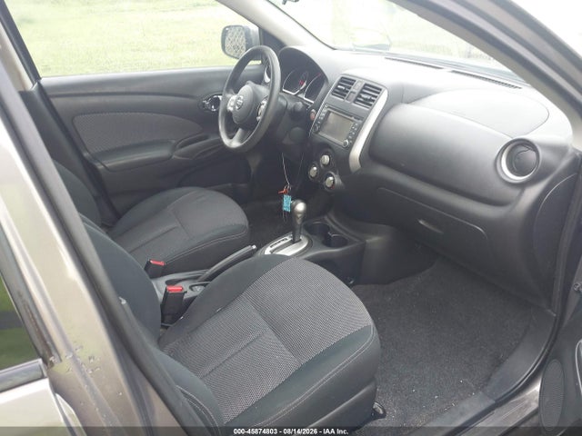 2014 Nissan Versa 1.6 Sl მანქანა იყიდება აუქციონზე, vin: 3N1CN7AP5EL876403, აუქციონის ნომერი: 45874803