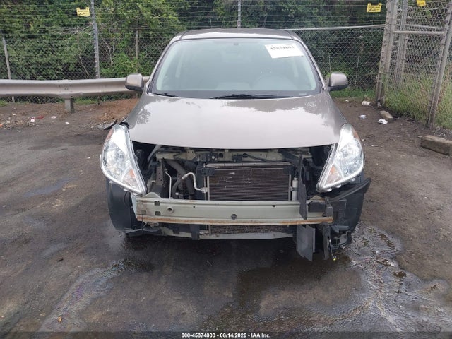 2014 Nissan Versa 1.6 Sl მანქანა იყიდება აუქციონზე, vin: 3N1CN7AP5EL876403, აუქციონის ნომერი: 45874803