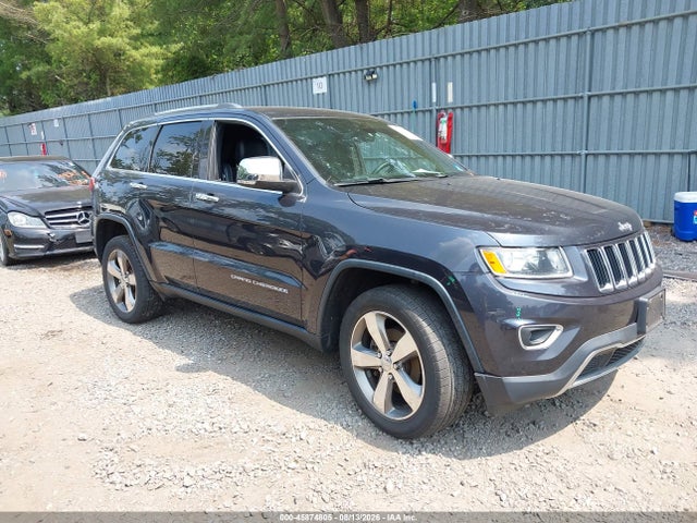 Aukcja sprzedaży 2016 Jeep Grand Cherokee Limited, vin: 1C4RJFBG5GC447711, numer aukcji: 45874805