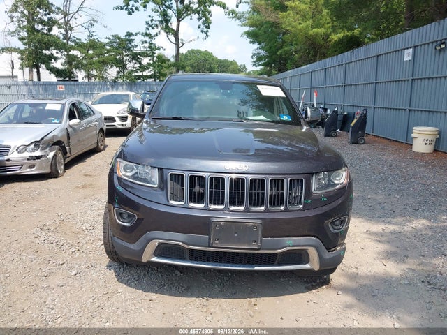 Aukcja sprzedaży 2016 Jeep Grand Cherokee Limited, vin: 1C4RJFBG5GC447711, numer aukcji: 45874805