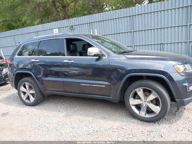 Aukcja sprzedaży 2016 Jeep Grand Cherokee Limited, vin: 1C4RJFBG5GC447711, numer aukcji: 45874805