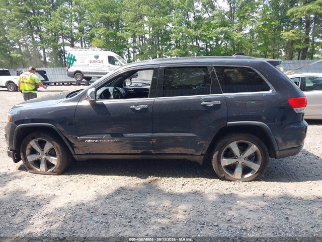 Aukcja sprzedaży 2016 Jeep Grand Cherokee Limited, vin: 1C4RJFBG5GC447711, numer aukcji: 45874805