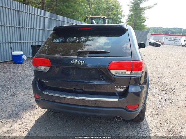 Aukcja sprzedaży 2016 Jeep Grand Cherokee Limited, vin: 1C4RJFBG5GC447711, numer aukcji: 45874805