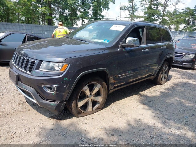 Aukcja sprzedaży 2016 Jeep Grand Cherokee Limited, vin: 1C4RJFBG5GC447711, numer aukcji: 45874805