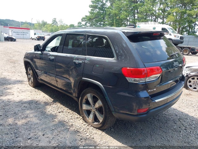 Aukcja sprzedaży 2016 Jeep Grand Cherokee Limited, vin: 1C4RJFBG5GC447711, numer aukcji: 45874805