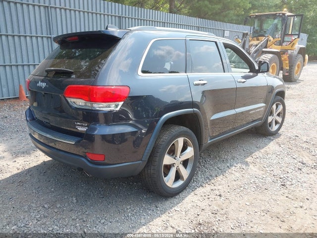 Aukcja sprzedaży 2016 Jeep Grand Cherokee Limited, vin: 1C4RJFBG5GC447711, numer aukcji: 45874805