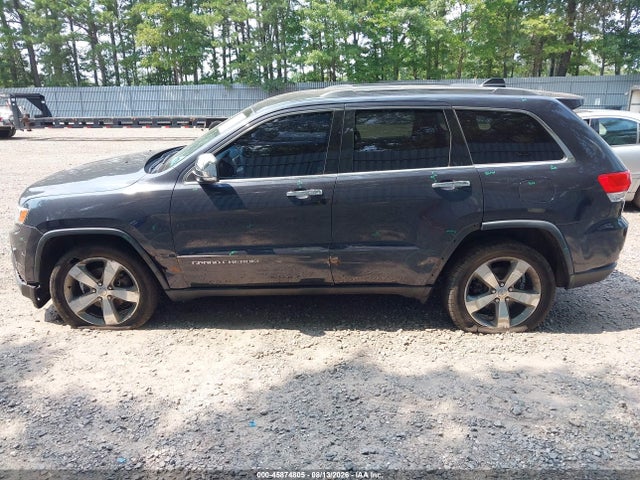 Aukcja sprzedaży 2016 Jeep Grand Cherokee Limited, vin: 1C4RJFBG5GC447711, numer aukcji: 45874805