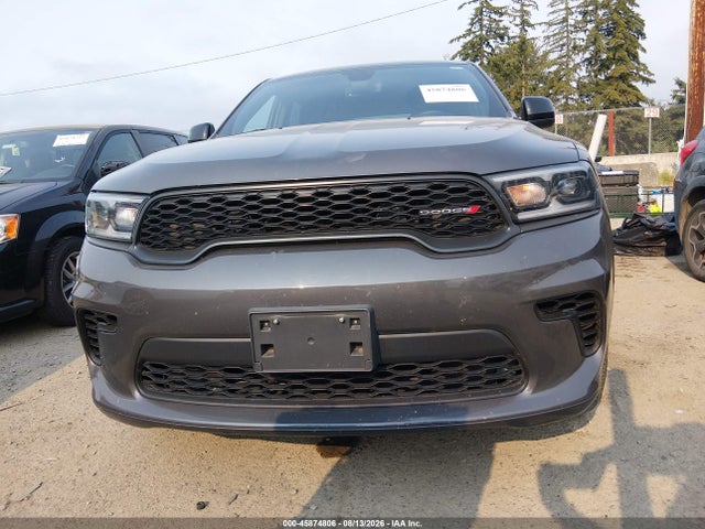 2025 Dodge Durango Gt Awd მანქანა იყიდება აუქციონზე, vin: 1C4RDJDGXSC553474, აუქციონის ნომერი: 45874806