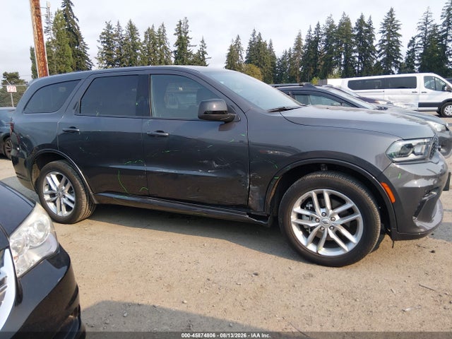 2025 Dodge Durango Gt Awd მანქანა იყიდება აუქციონზე, vin: 1C4RDJDGXSC553474, აუქციონის ნომერი: 45874806