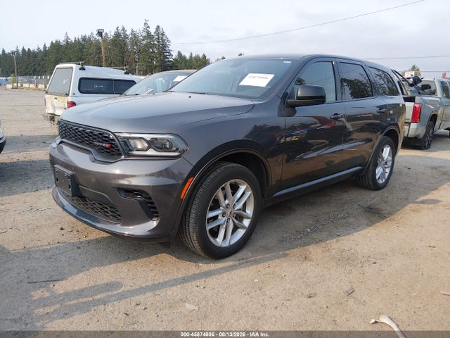 2025 Dodge Durango Gt Awd მანქანა იყიდება აუქციონზე, vin: 1C4RDJDGXSC553474, აუქციონის ნომერი: 45874806