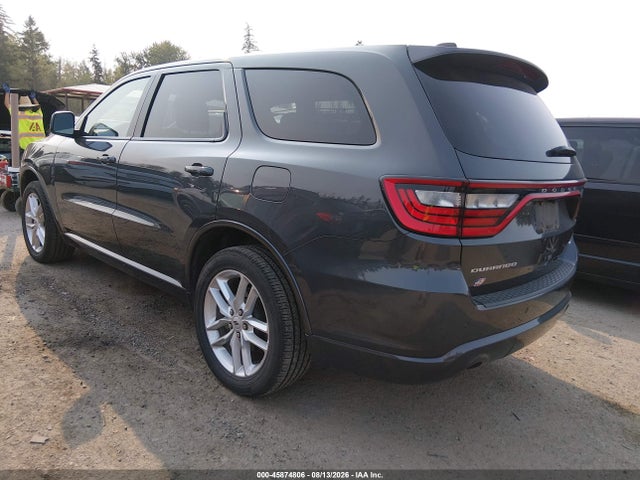 2025 Dodge Durango Gt Awd მანქანა იყიდება აუქციონზე, vin: 1C4RDJDGXSC553474, აუქციონის ნომერი: 45874806