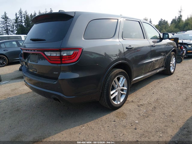 2025 Dodge Durango Gt Awd მანქანა იყიდება აუქციონზე, vin: 1C4RDJDGXSC553474, აუქციონის ნომერი: 45874806