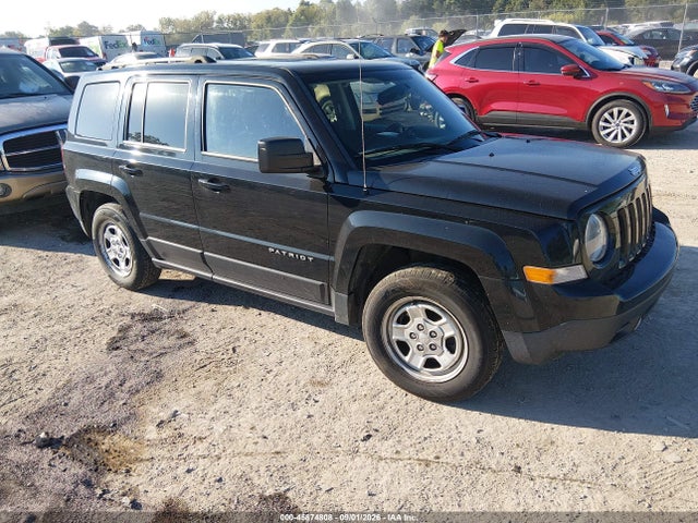 2016 Jeep Patriot Sport მანქანა იყიდება აუქციონზე, vin: 1C4NJPBA4GD669554, აუქციონის ნომერი: 45874808