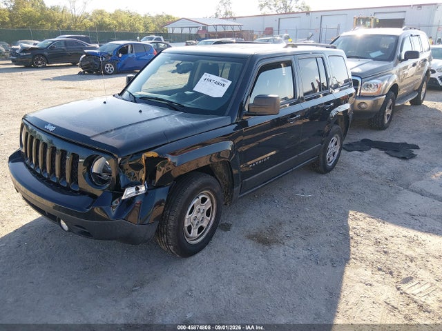 2016 Jeep Patriot Sport მანქანა იყიდება აუქციონზე, vin: 1C4NJPBA4GD669554, აუქციონის ნომერი: 45874808
