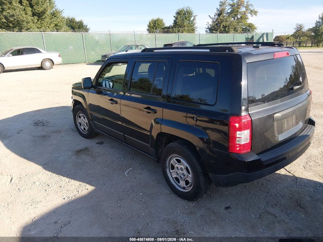 2016 Jeep Patriot Sport მანქანა იყიდება აუქციონზე, vin: 1C4NJPBA4GD669554, აუქციონის ნომერი: 45874808