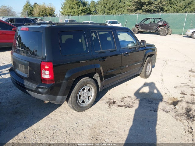 2016 Jeep Patriot Sport მანქანა იყიდება აუქციონზე, vin: 1C4NJPBA4GD669554, აუქციონის ნომერი: 45874808