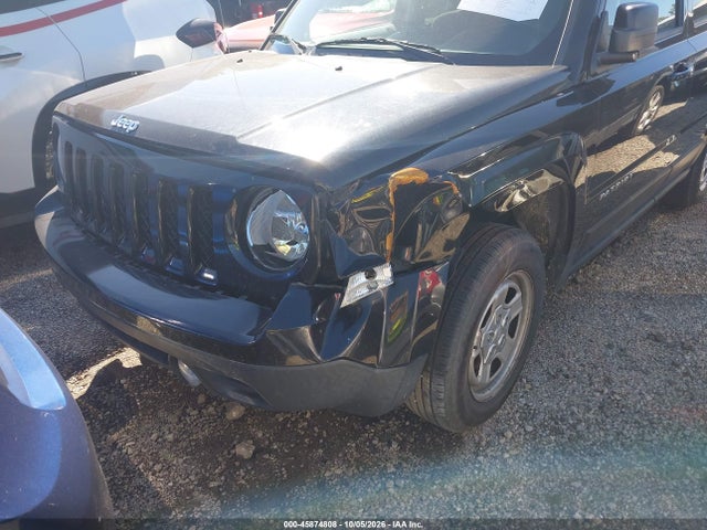 2016 Jeep Patriot Sport მანქანა იყიდება აუქციონზე, vin: 1C4NJPBA4GD669554, აუქციონის ნომერი: 45874808