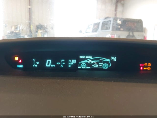 Aukcja sprzedaży 2011 Toyota Prius Two, vin: JTDKN3DU6B0283483, numer aukcji: 45874812