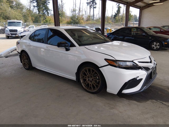 45874817 :رقم المزاد ، 4T1G11BKXRU125976 vin ، 2024 Toyota Camry Se Nightshade مزاد بيع