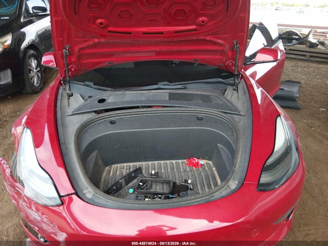 Tesla Model 3 Standard Range Plus Rear-wheel Drive 2021 5YJ3E1EA0MF842687 Image 10