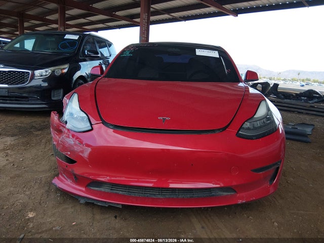 Tesla Model 3 Standard Range Plus Rear-wheel Drive 2021 5YJ3E1EA0MF842687 Image 12