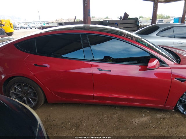 Tesla Model 3 Standard Range Plus Rear-wheel Drive 2021 5YJ3E1EA0MF842687 Image 13