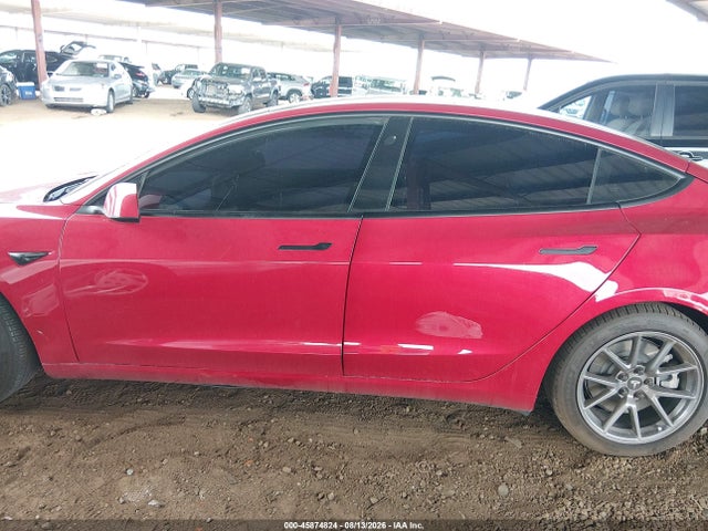 Tesla Model 3 Standard Range Plus Rear-wheel Drive 2021 5YJ3E1EA0MF842687 Image 14