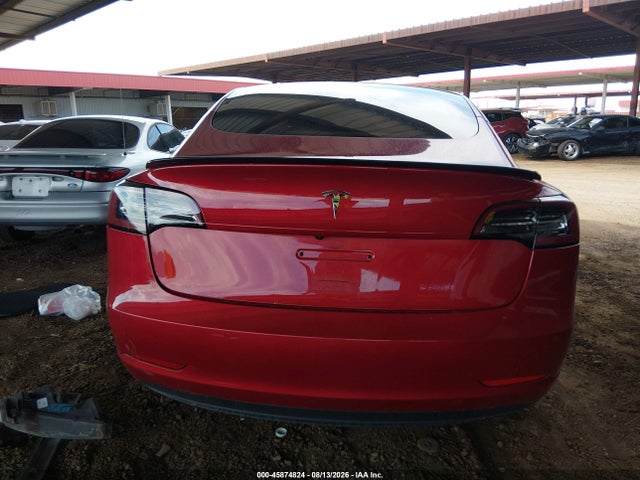 Tesla Model 3 Standard Range Plus Rear-wheel Drive 2021 5YJ3E1EA0MF842687 Image 16