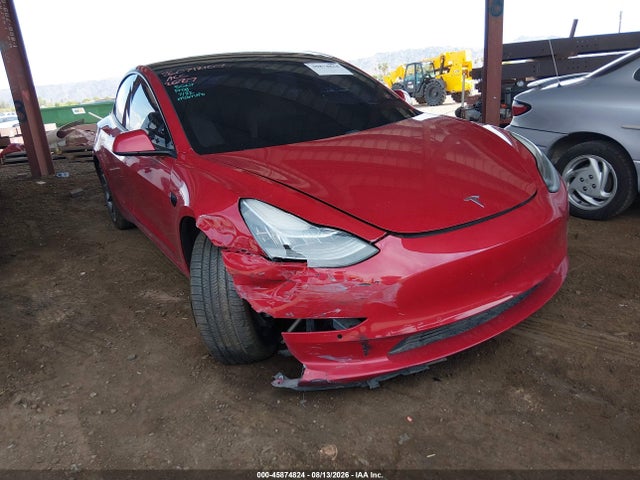 Tesla Model 3 Standard Range Plus Rear-wheel Drive 2021 5YJ3E1EA0MF842687 Image 19