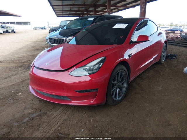 Tesla Model 3 Standard Range Plus Rear-wheel Drive 2021 5YJ3E1EA0MF842687 Image 2