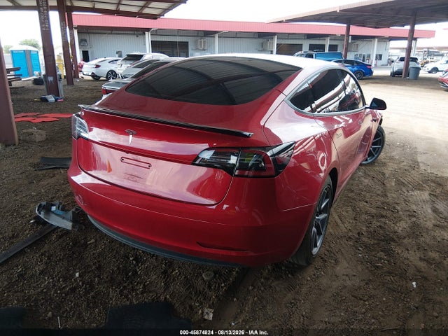 Tesla Model 3 Standard Range Plus Rear-wheel Drive 2021 5YJ3E1EA0MF842687 Image 4