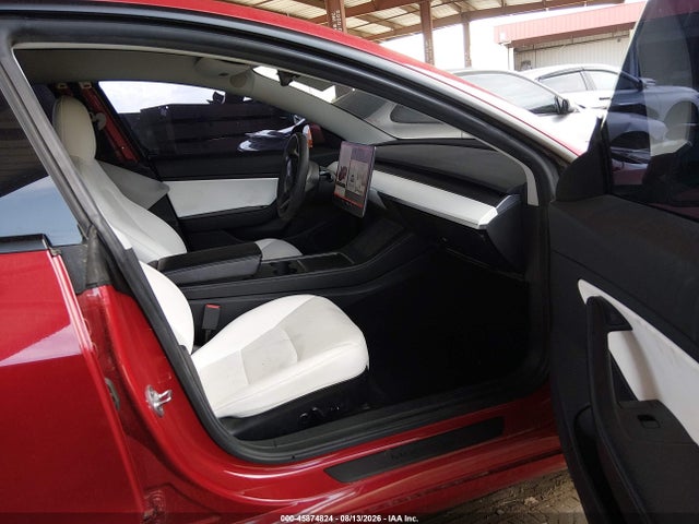 Tesla Model 3 Standard Range Plus Rear-wheel Drive 2021 5YJ3E1EA0MF842687 Image 5
