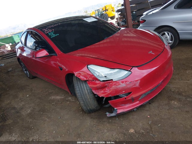 Tesla Model 3 Standard Range Plus Rear-wheel Drive 2021 5YJ3E1EA0MF842687 Image 6