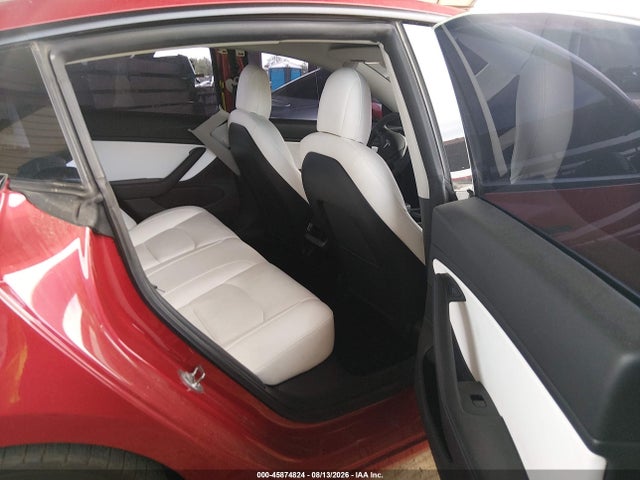Tesla Model 3 Standard Range Plus Rear-wheel Drive 2021 5YJ3E1EA0MF842687 Image 8