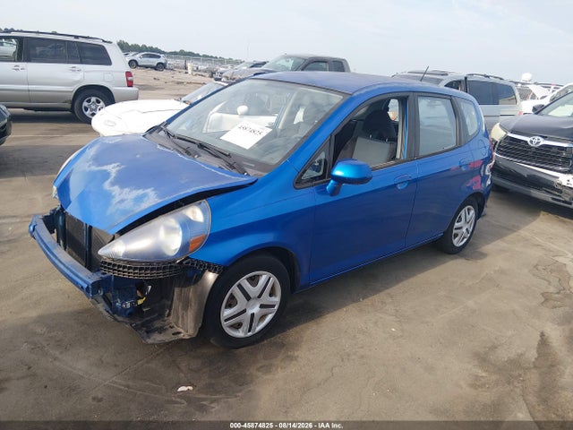 Продажа на аукционе авто 2008 Honda Fit, vin: JHMGD38448S042245, номер лота: 45874825