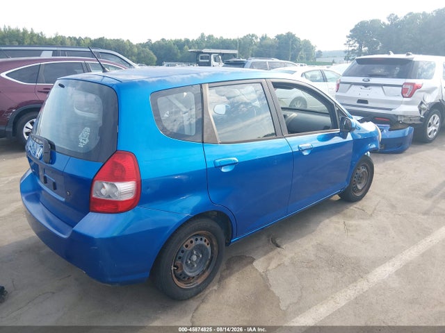 Продажа на аукционе авто 2008 Honda Fit, vin: JHMGD38448S042245, номер лота: 45874825