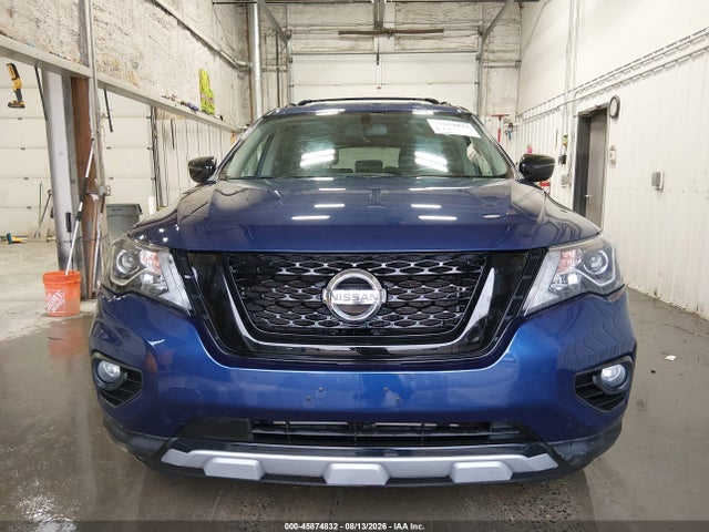 Продажа на аукционе авто 2020 Nissan Pathfinder Sv 4wd, vin: 5N1DR2BM9LC649815, номер лота: 45874832
