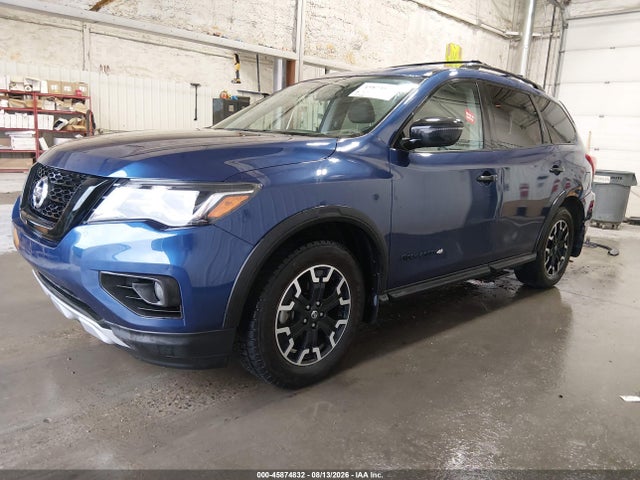 Продажа на аукционе авто 2020 Nissan Pathfinder Sv 4wd, vin: 5N1DR2BM9LC649815, номер лота: 45874832