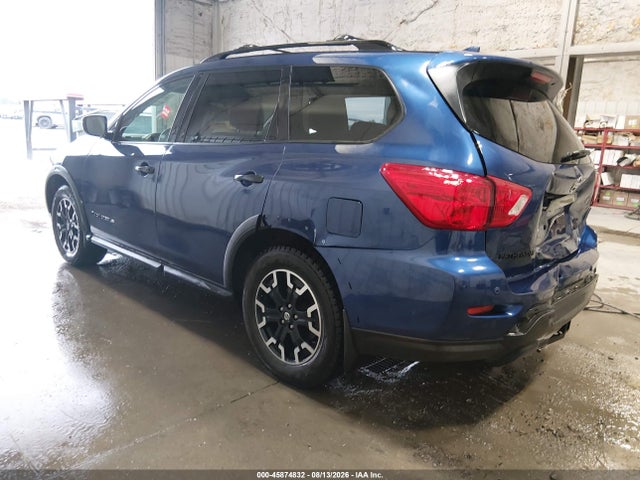 Продажа на аукционе авто 2020 Nissan Pathfinder Sv 4wd, vin: 5N1DR2BM9LC649815, номер лота: 45874832