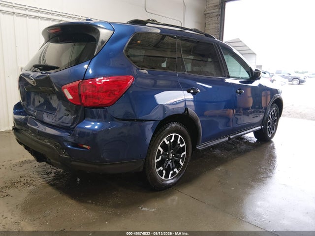 Продажа на аукционе авто 2020 Nissan Pathfinder Sv 4wd, vin: 5N1DR2BM9LC649815, номер лота: 45874832