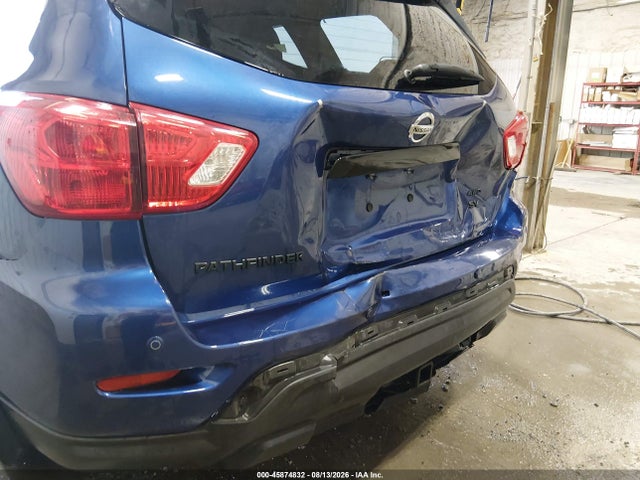 Продажа на аукционе авто 2020 Nissan Pathfinder Sv 4wd, vin: 5N1DR2BM9LC649815, номер лота: 45874832