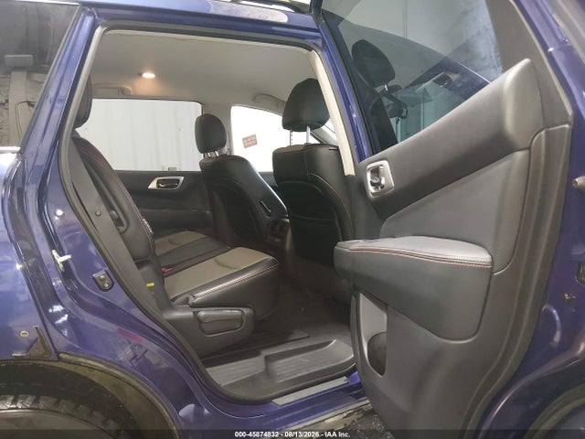 Продажа на аукционе авто 2020 Nissan Pathfinder Sv 4wd, vin: 5N1DR2BM9LC649815, номер лота: 45874832