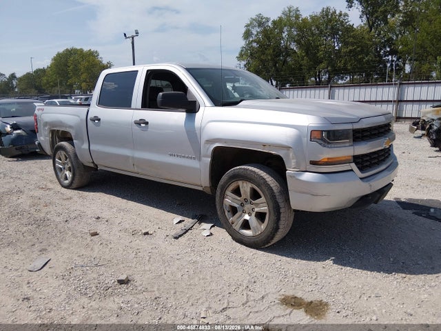 Chevrolet Silverado 1500 Custom 2018 3GCUKPEC2JG153290 головне зображення