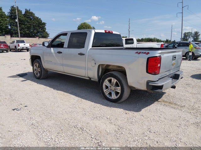 Chevrolet Silverado 1500 Custom 2018 3GCUKPEC2JG153290 Image 3