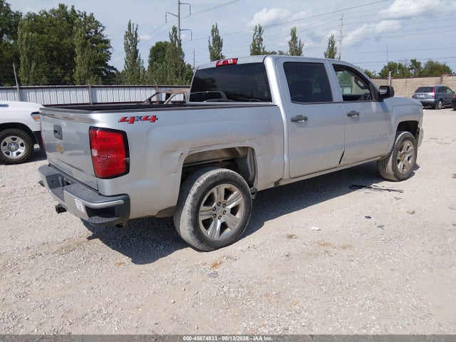 Chevrolet Silverado 1500 Custom 2018 3GCUKPEC2JG153290 Image 4